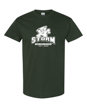 Load image into Gallery viewer, Lake Erie Storm Est 1856 T-Shirt - Forest Green
