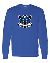 Load image into Gallery viewer, Indiana State Sycamore Sam Long Sleeve T-Shirt - Royal
