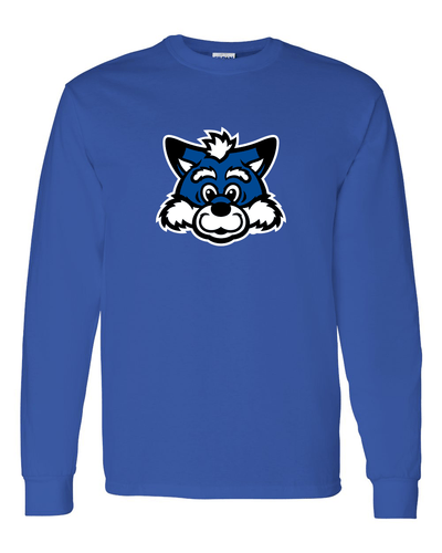 Indiana State Sycamore Sam Long Sleeve T-Shirt - Royal