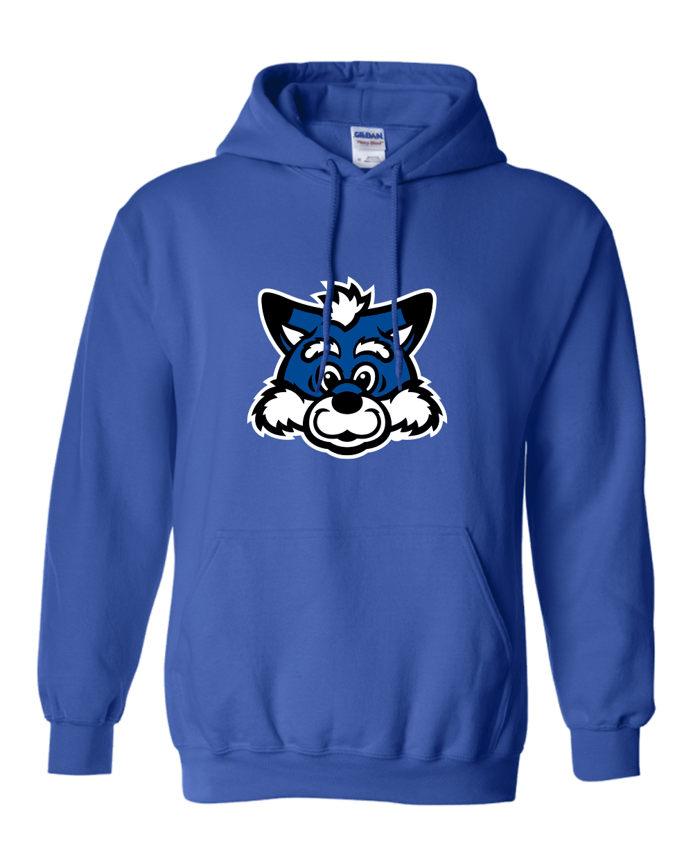 Indiana State Sycamore Sam Hooded Sweatshirt - Royal