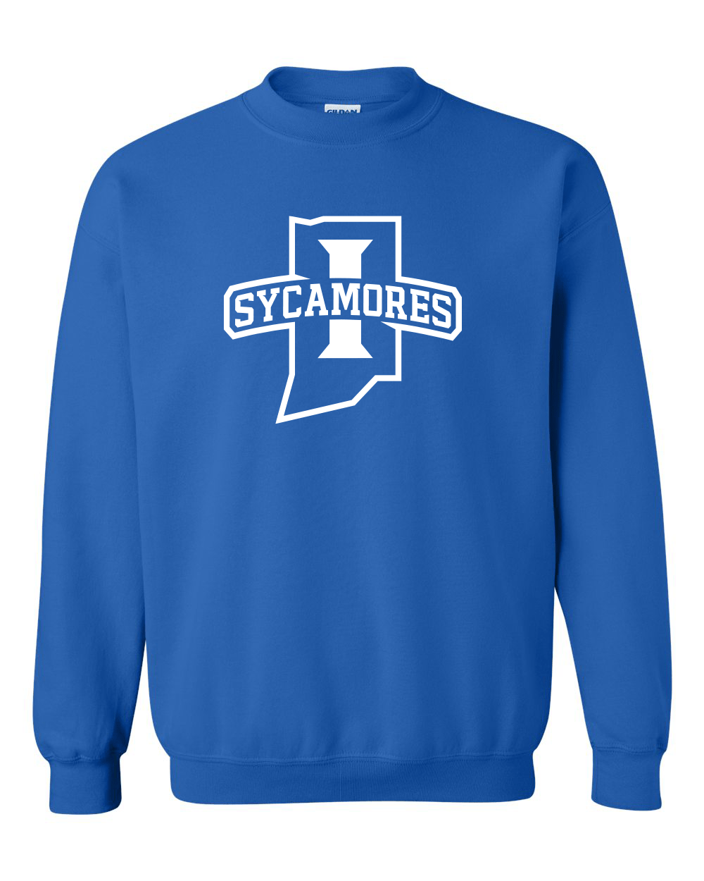 Indiana State Sycamores Crewneck Sweatshirt - Royal