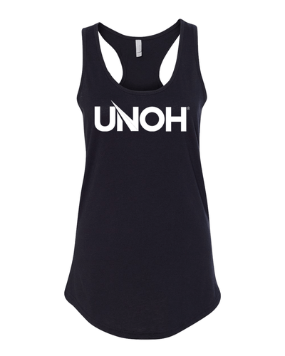 University of Northwestern Ohio UNOH Logo Tank Top - Black