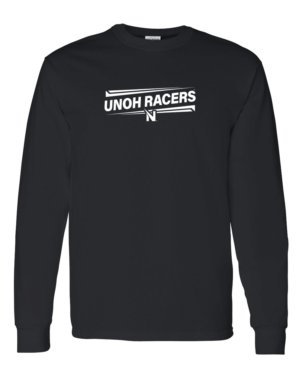 Northwestern Ohio UNOH Racers Slanted One Color Long Sleeve Shirt ...