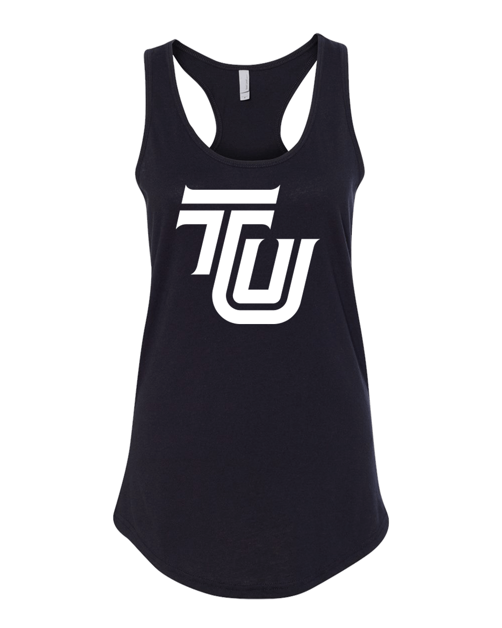 Tiffin University TU Ladies Tank Top - Black