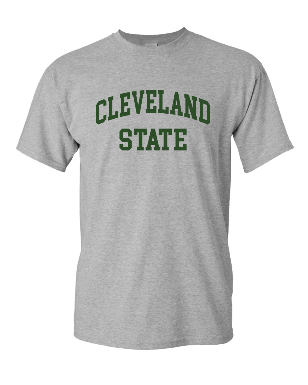 Cleveland State 1 Color T-Shirt - Sport Grey