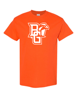 Bowling Green BG Logo One Color T-Shirt - Orange
