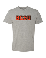 Bowling Green BGSU Vintage Exclusive Soft Shirt - Dark Heather Gray