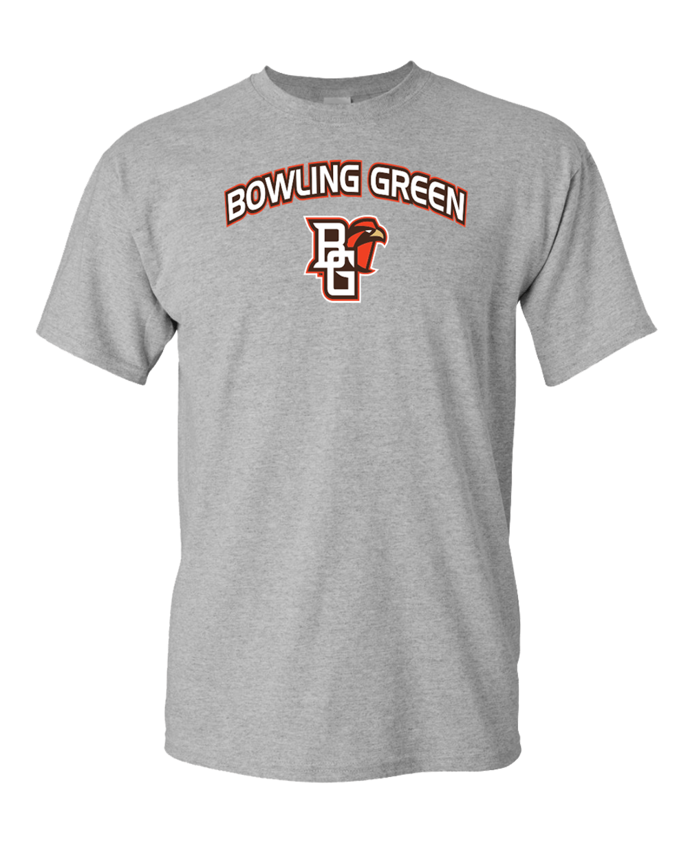 Bowling Green Falcons 3 Color T-Shirt - Sport Grey