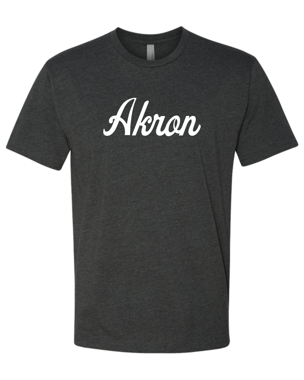 Akron Script University of Akron Script Soft Exclusive T-Shirt – CollegiateSet