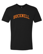 Load image into Gallery viewer, Bucknell University Orange Bucknell Soft Exclusive T-Shirt - Black
