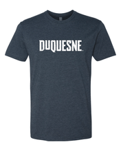 Load image into Gallery viewer, Vintage Duquesne Dukes Soft Exclusive T-Shirt - Midnight Navy
