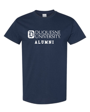 Load image into Gallery viewer, Duquesne University Alumni T-Shirt - Navy
