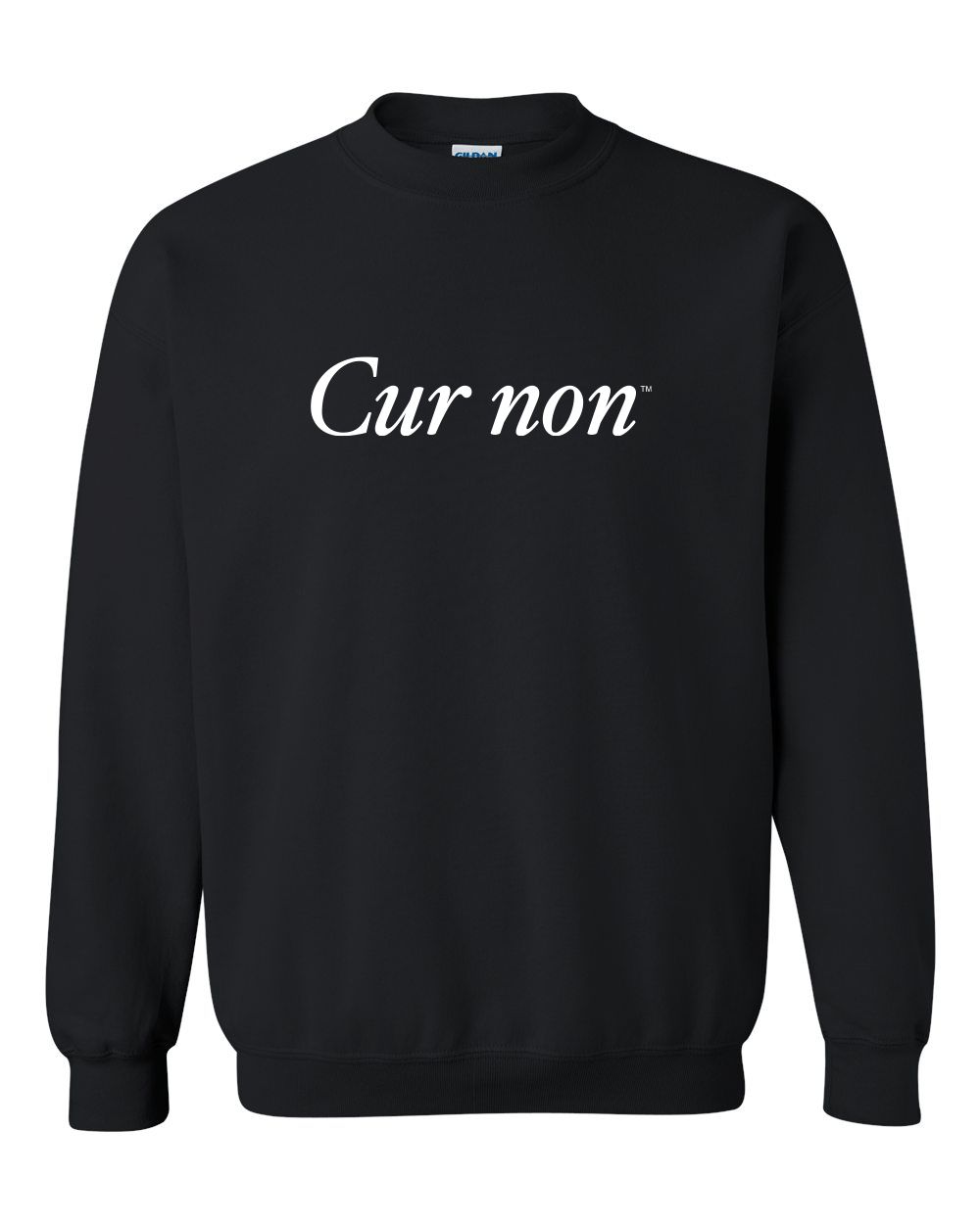 Lafayette College Cur Non Crewneck Sweatshirt - Black