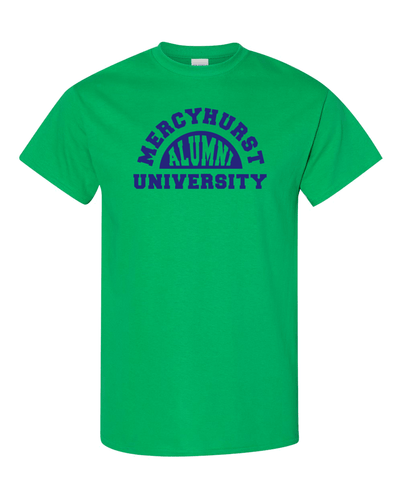 Mercyhurst University Alumni T-Shirt - Irish Green