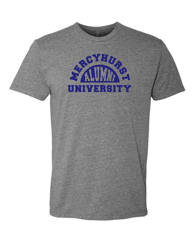 Mercyhurst University Alumni Soft Exclusive T-Shirt - Dark Heather Gray