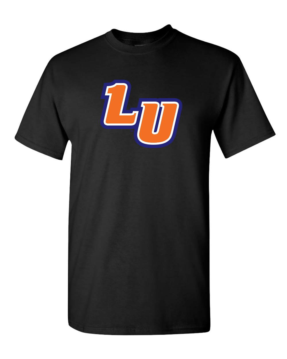 Lincoln University LU T-Shirt - Black