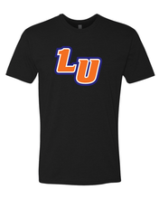 Load image into Gallery viewer, Lincoln University LU Soft Exclusive T-Shirt - Black
