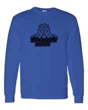 Load image into Gallery viewer, Lincoln University 1 Color Long Sleeve T-Shirt - Royal
