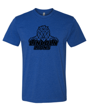 Load image into Gallery viewer, Lincoln University 1 Color Soft Exclusive T-Shirt - Royal
