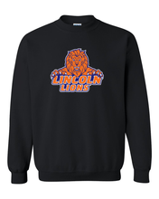 Load image into Gallery viewer, Lincoln University Full Color Crewneck Sweatshirt - Black
