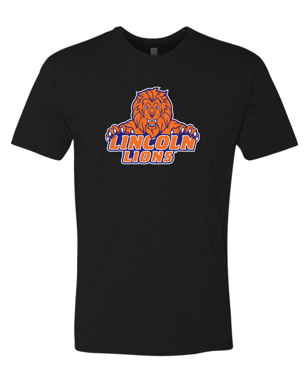 Lincoln University Full Color Soft Exclusive T-Shirt - Black