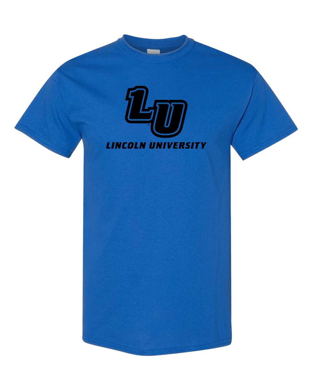 Lincoln 1 Color LU T-Shirt - Royal