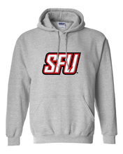 Load image into Gallery viewer, Saint Francis SFU Full Color Hooded Sweatshirt - Sport Grey
