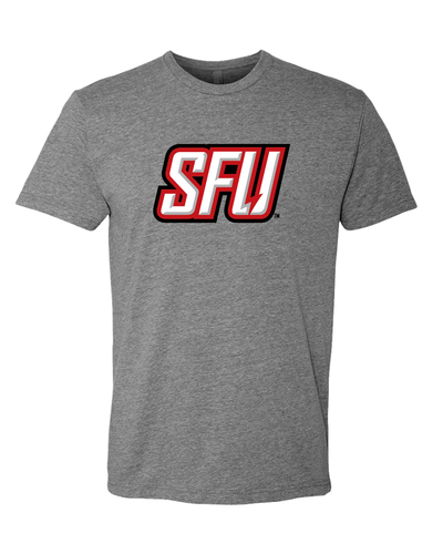 Saint Francis SFU Full Color Soft Exclusive T-Shirt - Dark Heather Gray