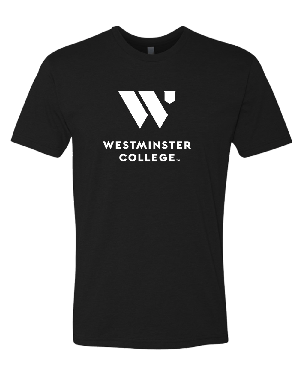 Westminster College 1 Color T-Shirt - Black