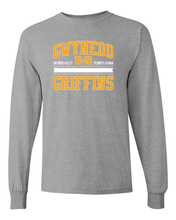 Load image into Gallery viewer, Gwynedd Mercy Est 1948 Long Sleeve T-Shirt - Sport Grey
