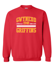 Load image into Gallery viewer, Gwynedd Mercy Est 1948 Crewneck Sweatshirt - Red
