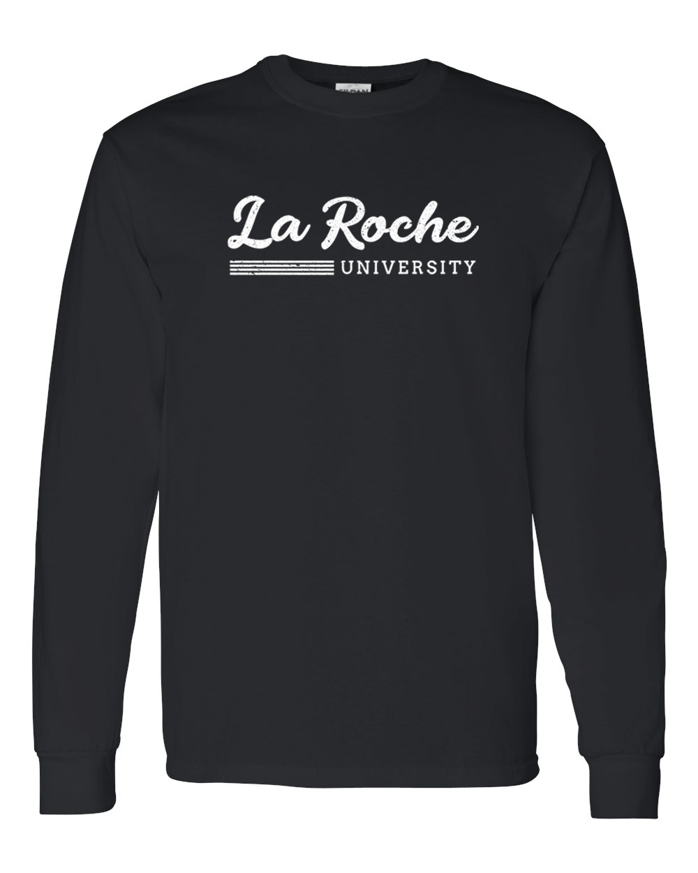 Vintage La Roche University Long Sleeve T-Shirt - Black