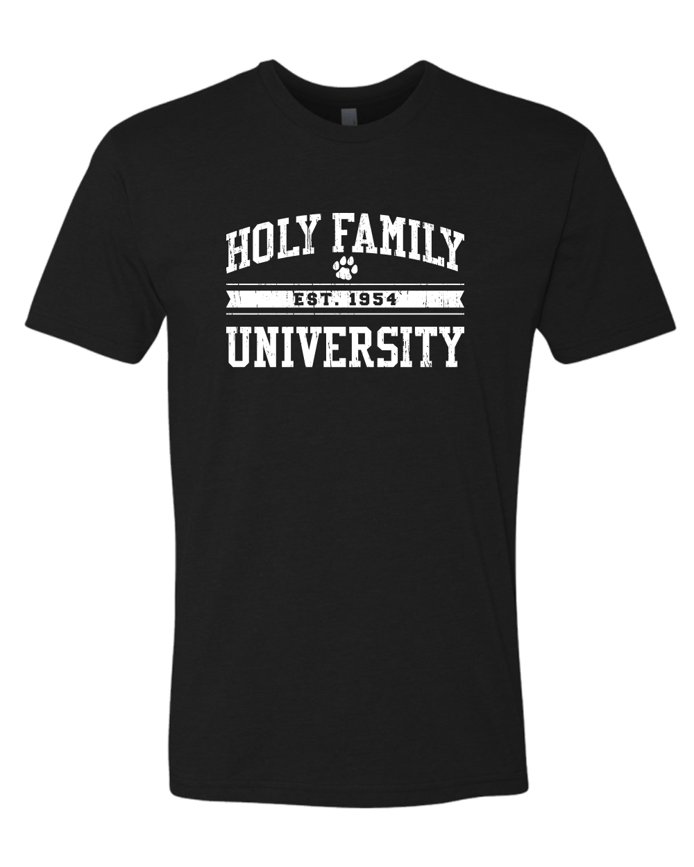 Holy Family Est 1954 Soft Exclusive T-Shirt - Black