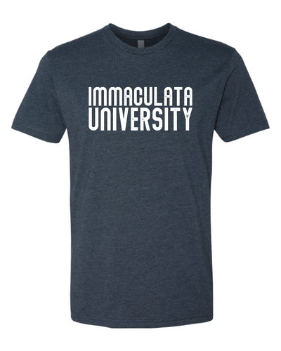 Vintage Immaculata University Soft Exclusive T-Shirt - Midnight Navy