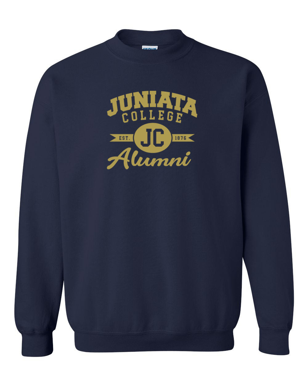 Juniata College Alumni Crewneck Sweatshirt - Navy