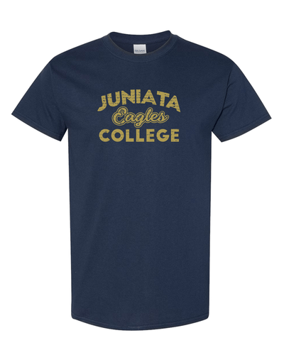 Vintage Juniata College T-Shirt - Navy