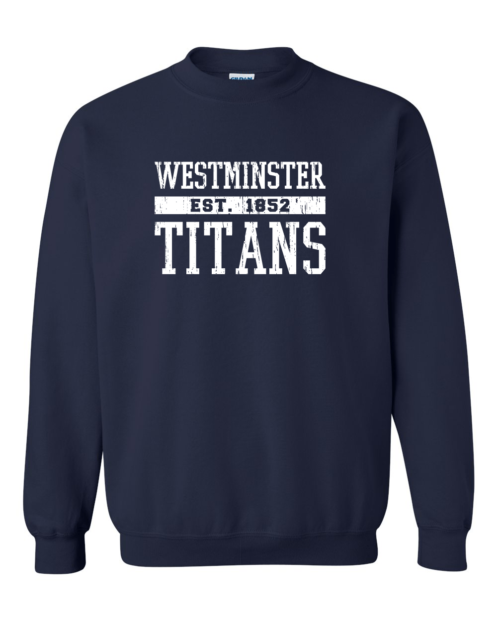 Westminster Est 1852 Crewneck Sweatshirt - Navy