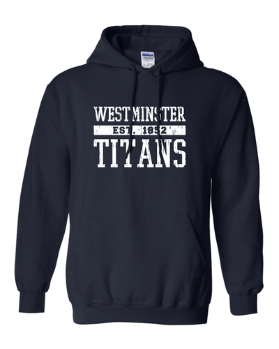 Westminster Est 1852 Hooded Sweatshirt - Navy