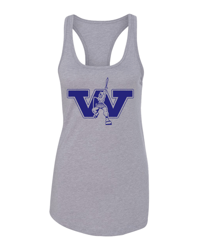 Westminster W Ladies Tank Top - Heather Grey