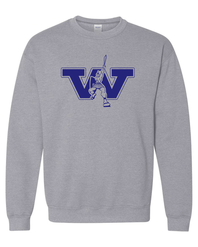 Westminster W Crewneck Sweatshirt - Sport Grey