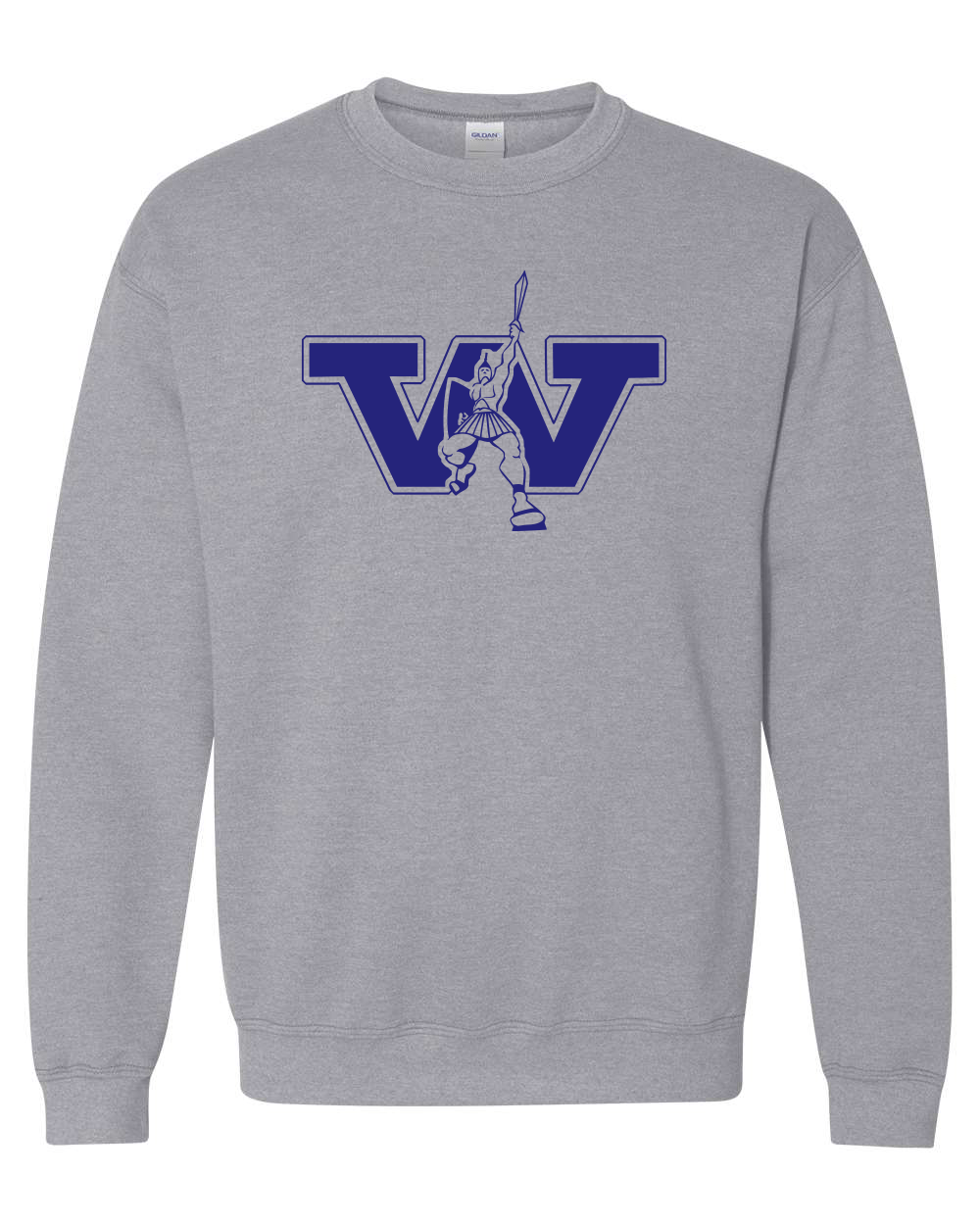 Westminster W Crewneck Sweatshirt - Sport Grey