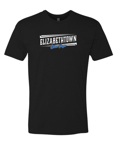 Elizabethtown Etown Blue Jays Exclusive Soft Shirt - Black