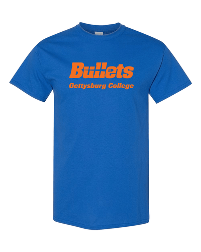 Gettysburg College Bullets T-Shirt - Royal