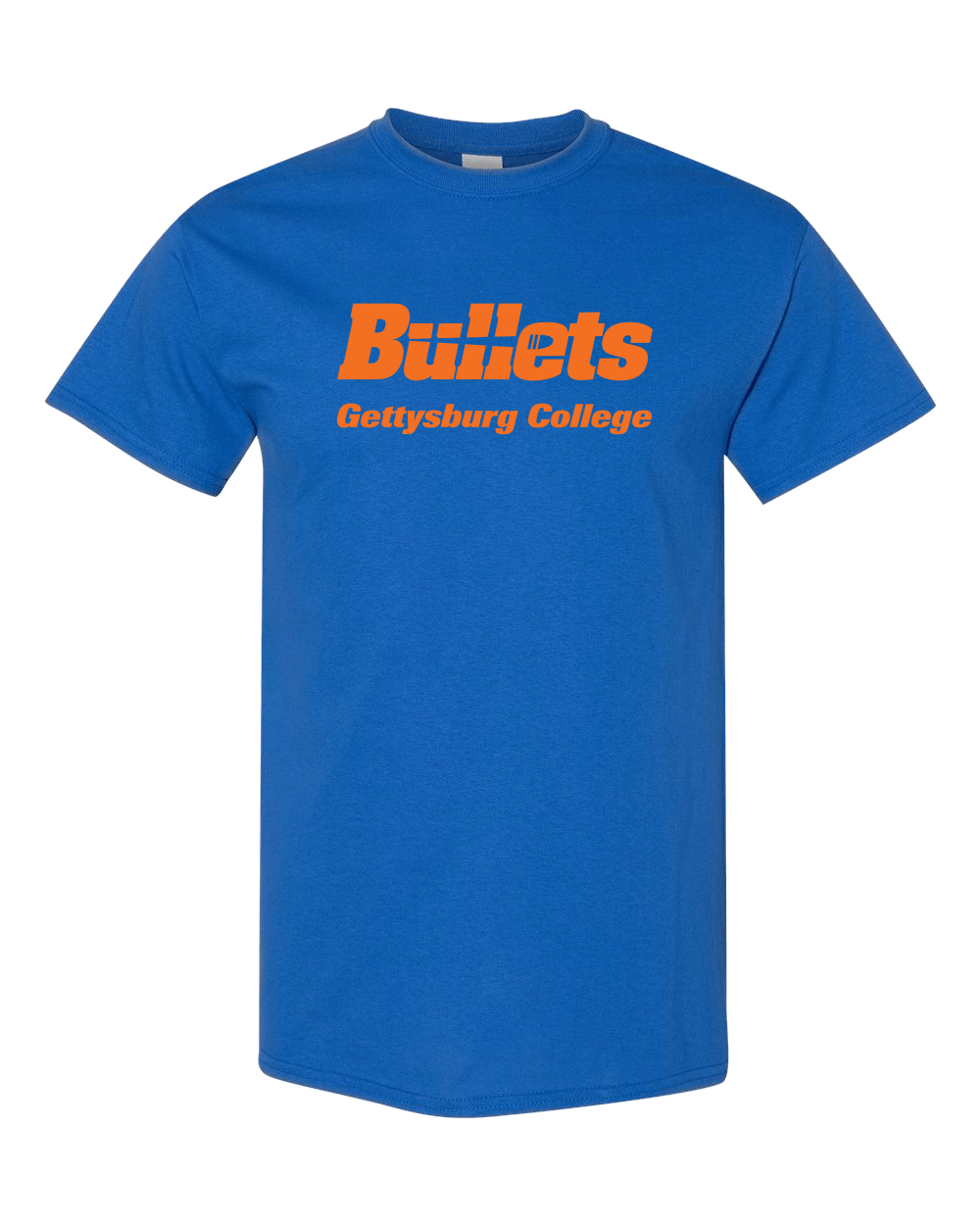 Gettysburg College Bullets T-Shirt - Royal