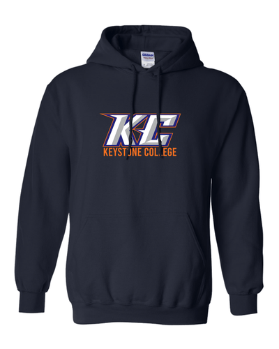 Keystone College Hooded Sweatshirt - Navy