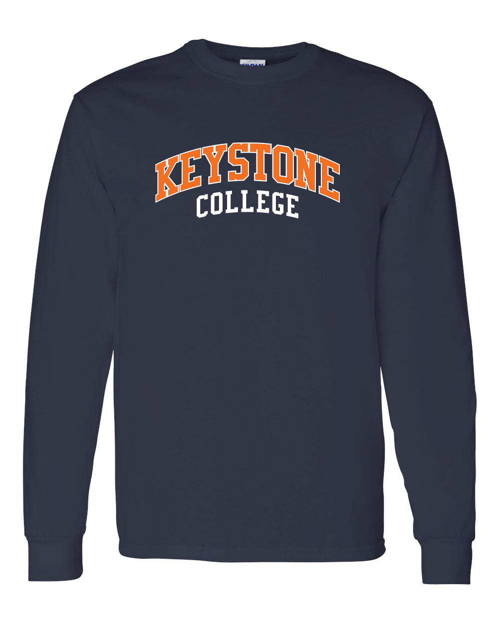 Keystone College Alumni Long Sleeve T-Shirt - Navy