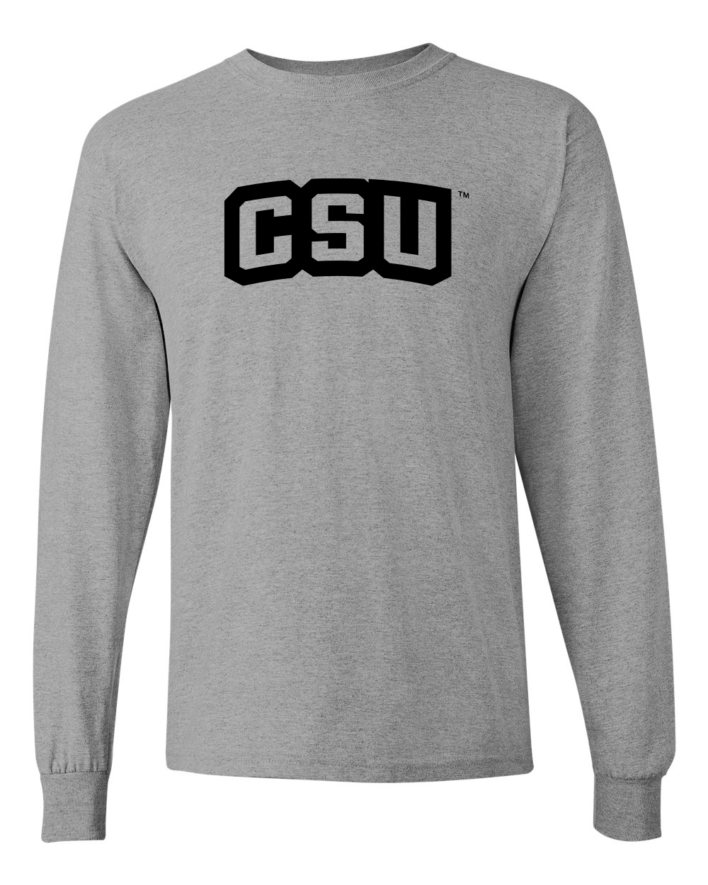 Chicago State CSU Long Sleeve T-Shirt - Sport Grey