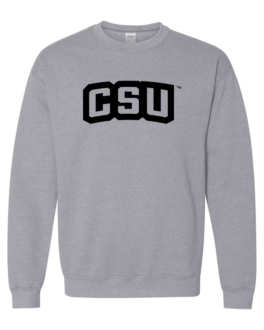 Chicago State CSU Crewneck Sweatshirt - Sport Grey