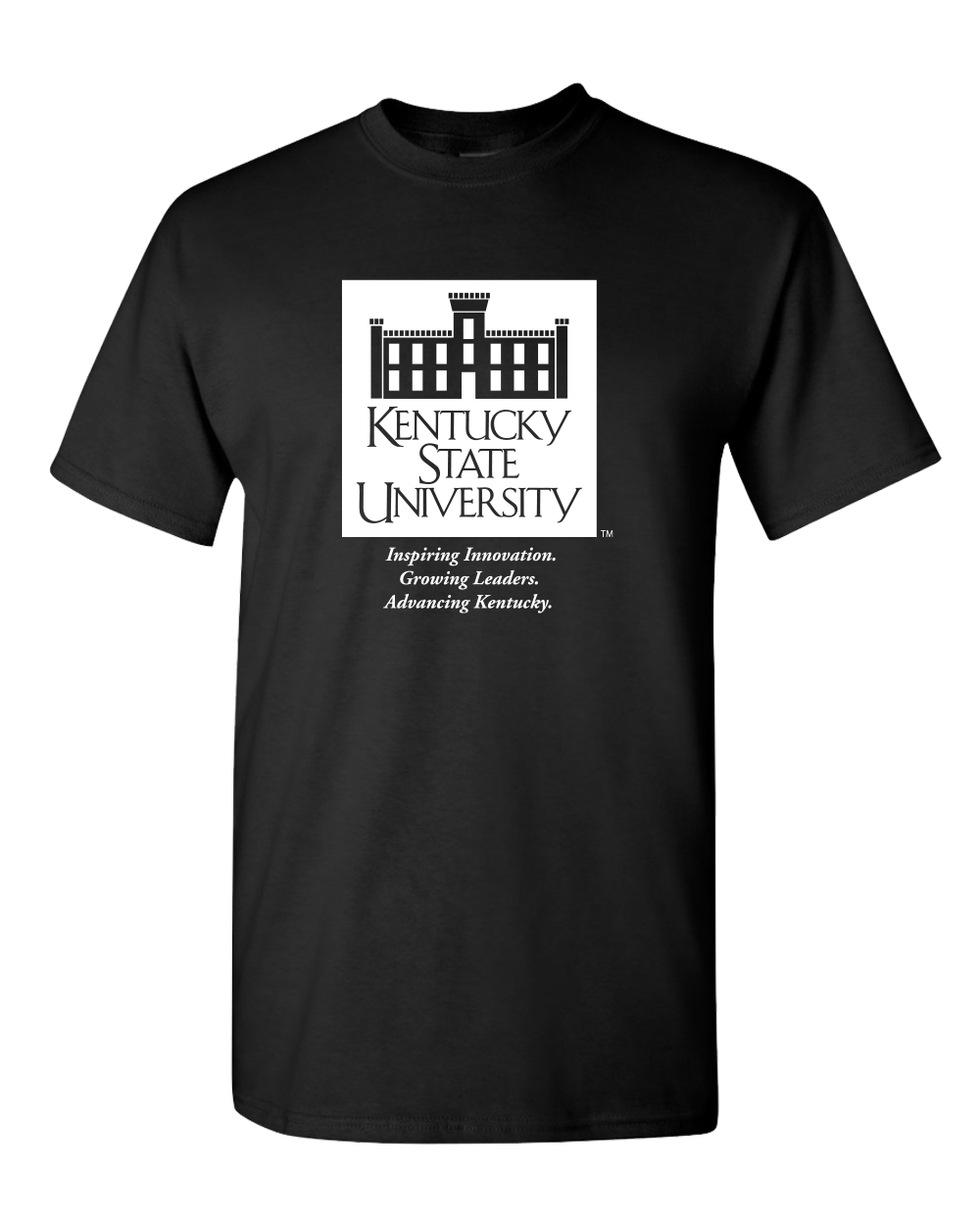 Kentucky State University Mark T-Shirt - Black