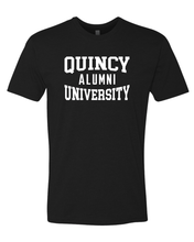 Load image into Gallery viewer, Quincy University Alumni Soft Exclusive T-Shirt - Black
